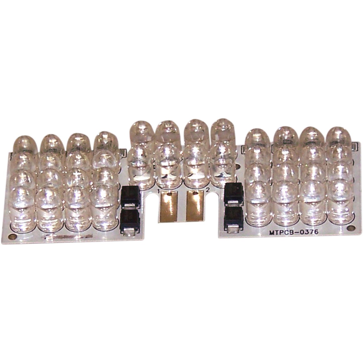 Custom Dynamics LED Fender Tip Boards Red GEN-FT-R-RUN_1041849