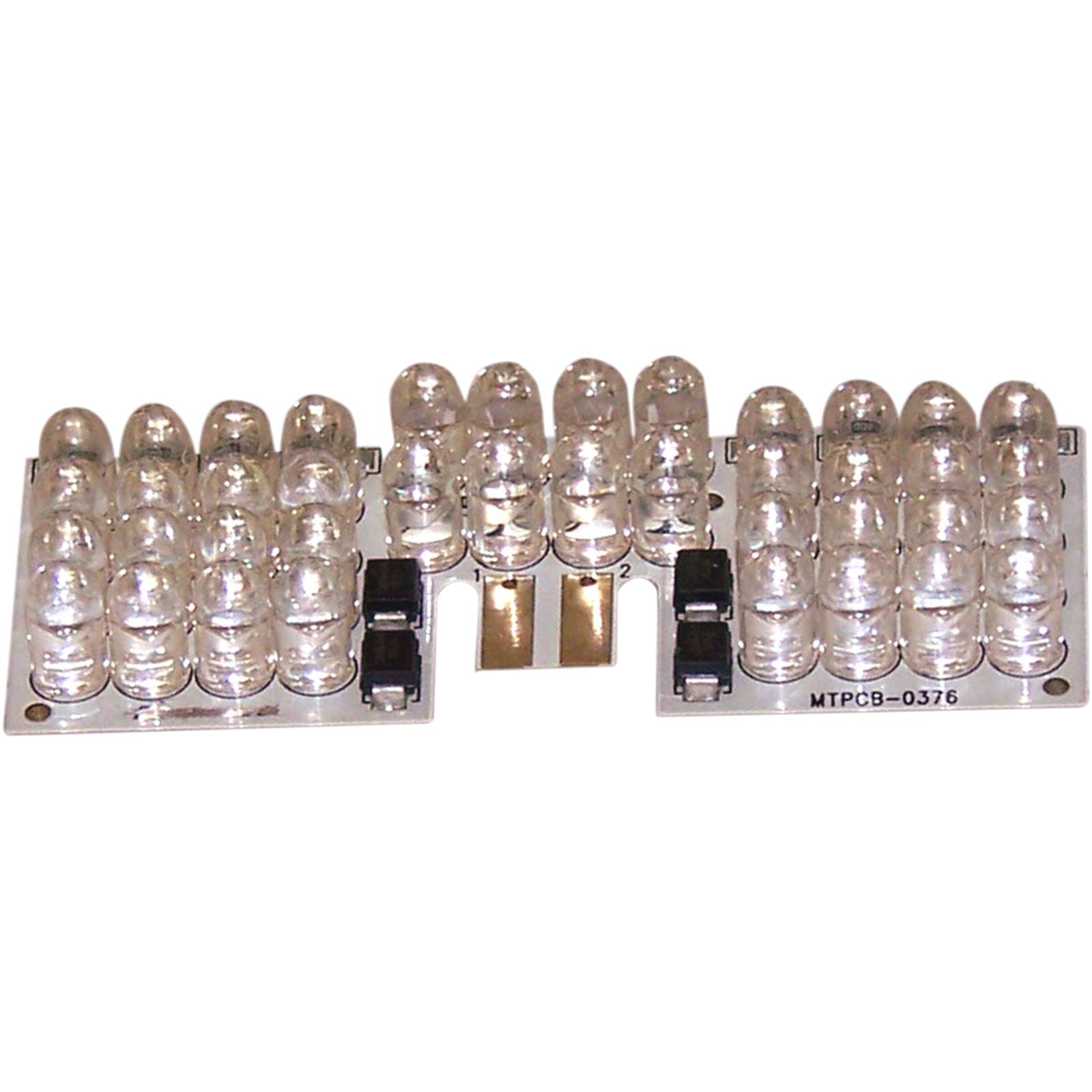 Custom Dynamics LED Fender Tip Boards Red GEN-FT-R-RUN_1041849