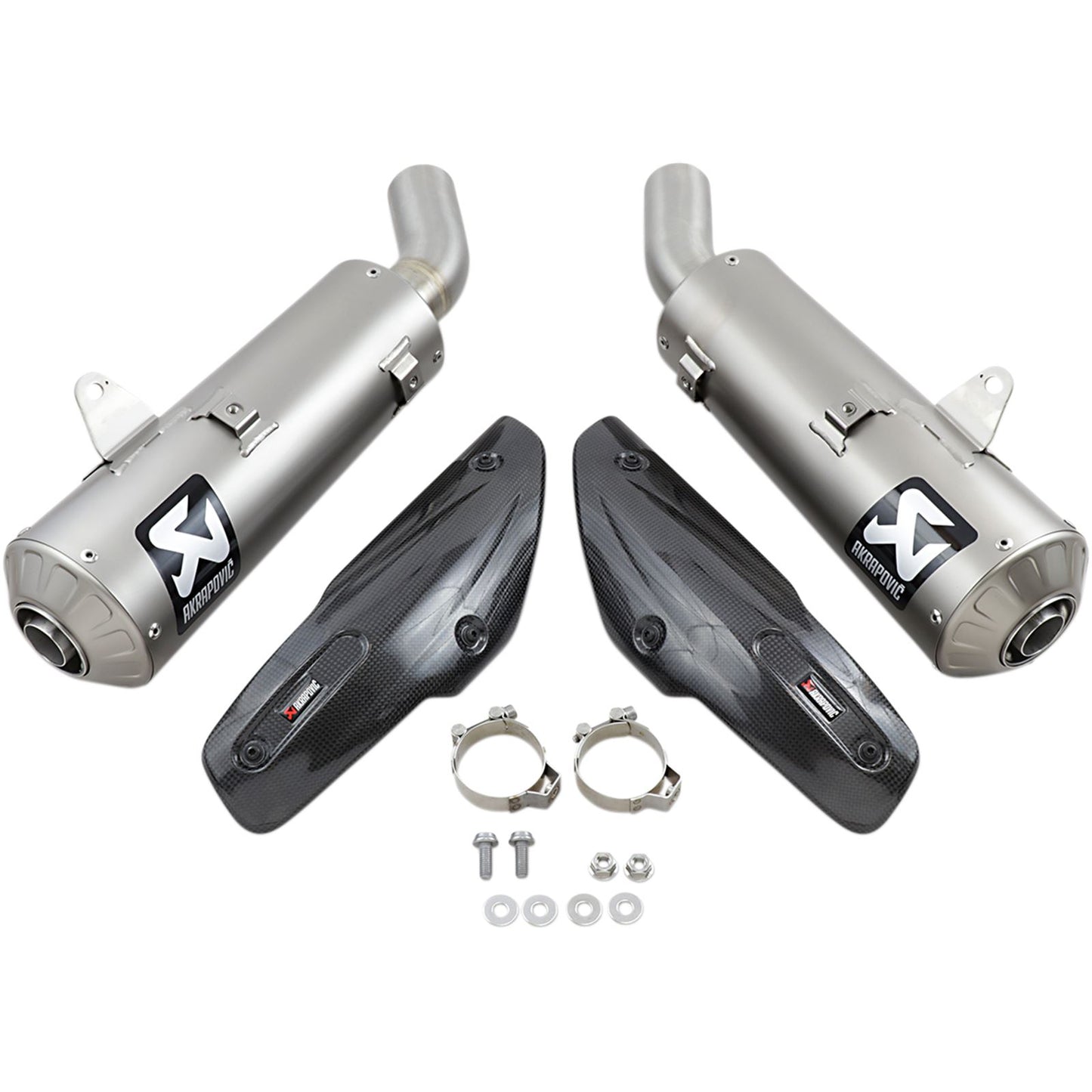 Akrapovic Titanium Mufflers - '18-'20 Scrambler 1100 [MPN: S-D11SO4-HBFGT]_322903