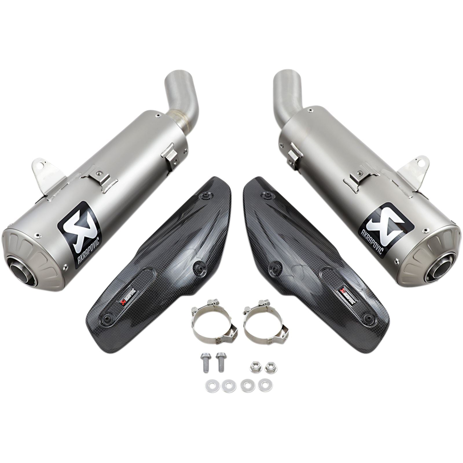 Akrapovic Titanium Mufflers - '18-'20 Scrambler 1100 [MPN: S-D11SO4-HBFGT]_322903