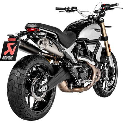 Akrapovic Titanium Mufflers - '18-'20 Scrambler 1100 [MPN: S-D11SO4-HBFGT]_322905
