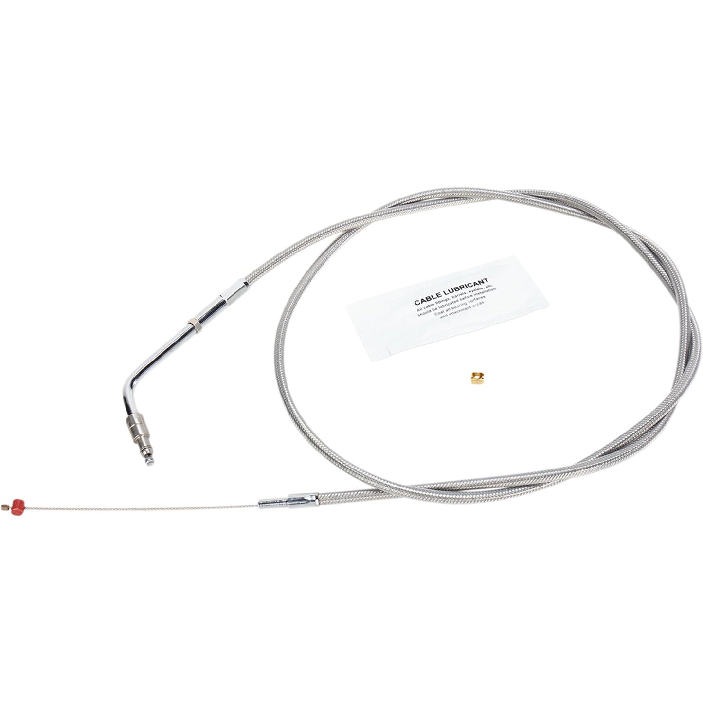 Barnett Performance Extended 8" Stainless Steel Throttle Cable [MPN: 102-30-30035-8]_348008