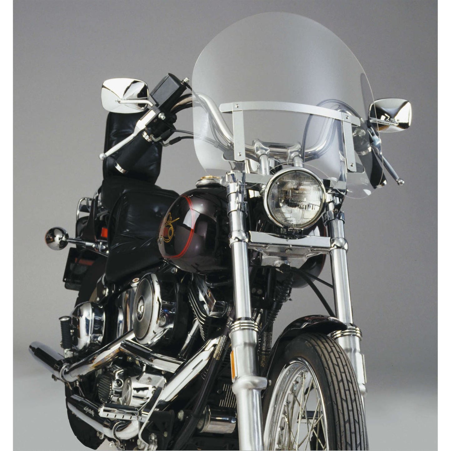 National Cycle Dakota 3.0 Windshield - 17.5" x 18.3" NC125A_278523