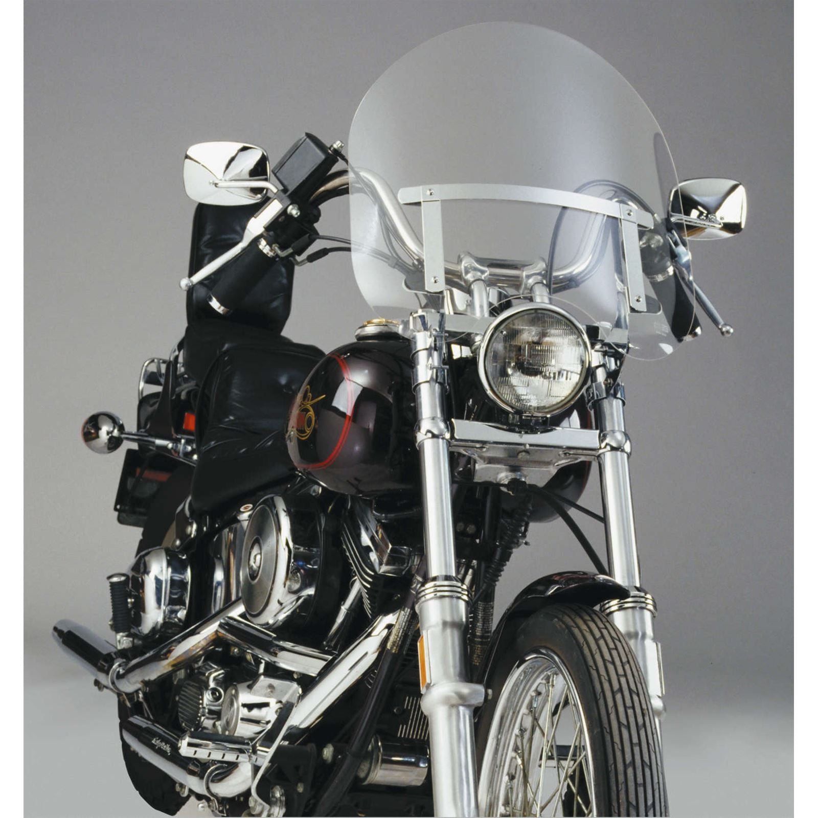 National Cycle Dakota 3.0 Windshield - 17.5" x 18.3" NC125A_278523