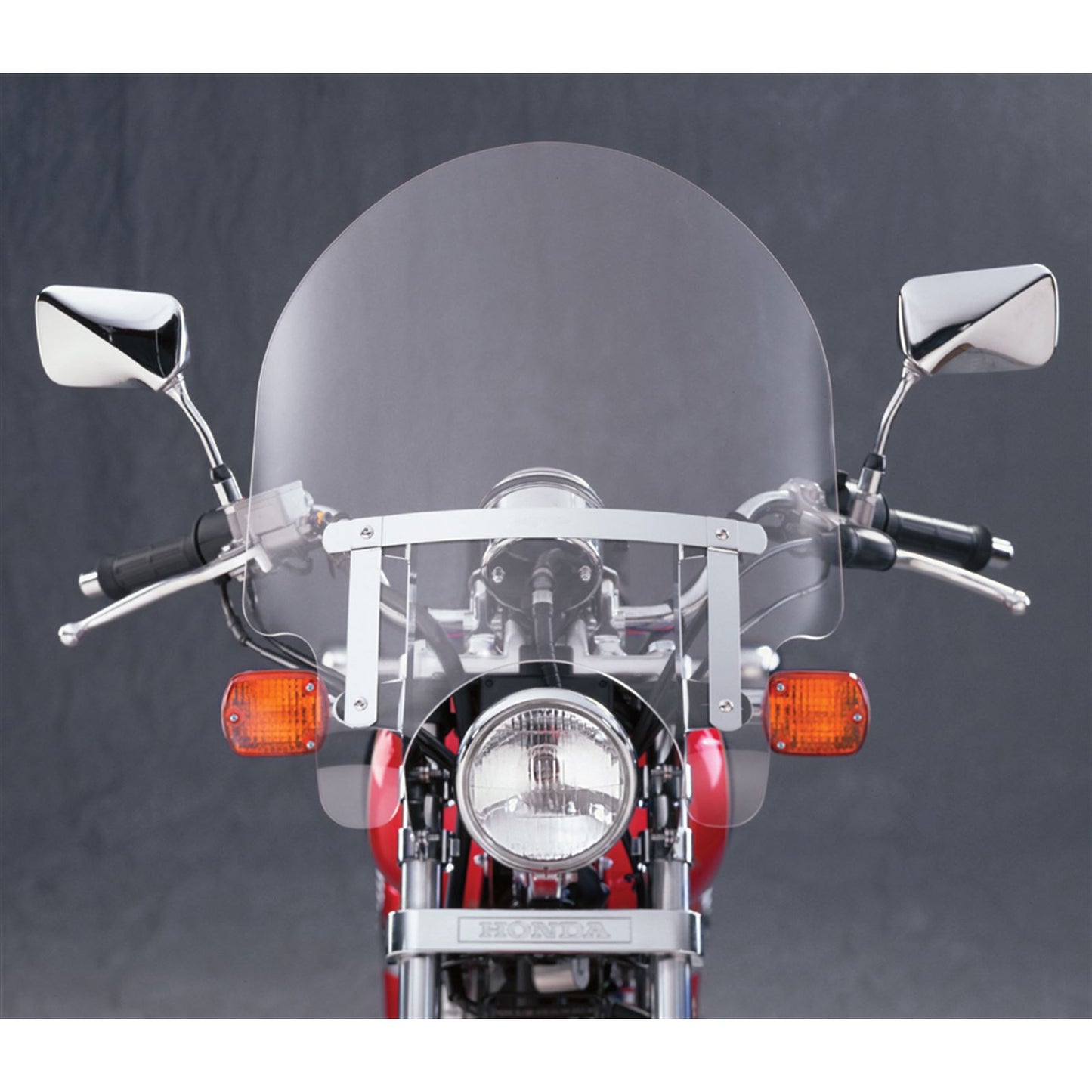National Cycle Dakota 3.0 Windshield - 17.5" x 18.3" NC125A_278524