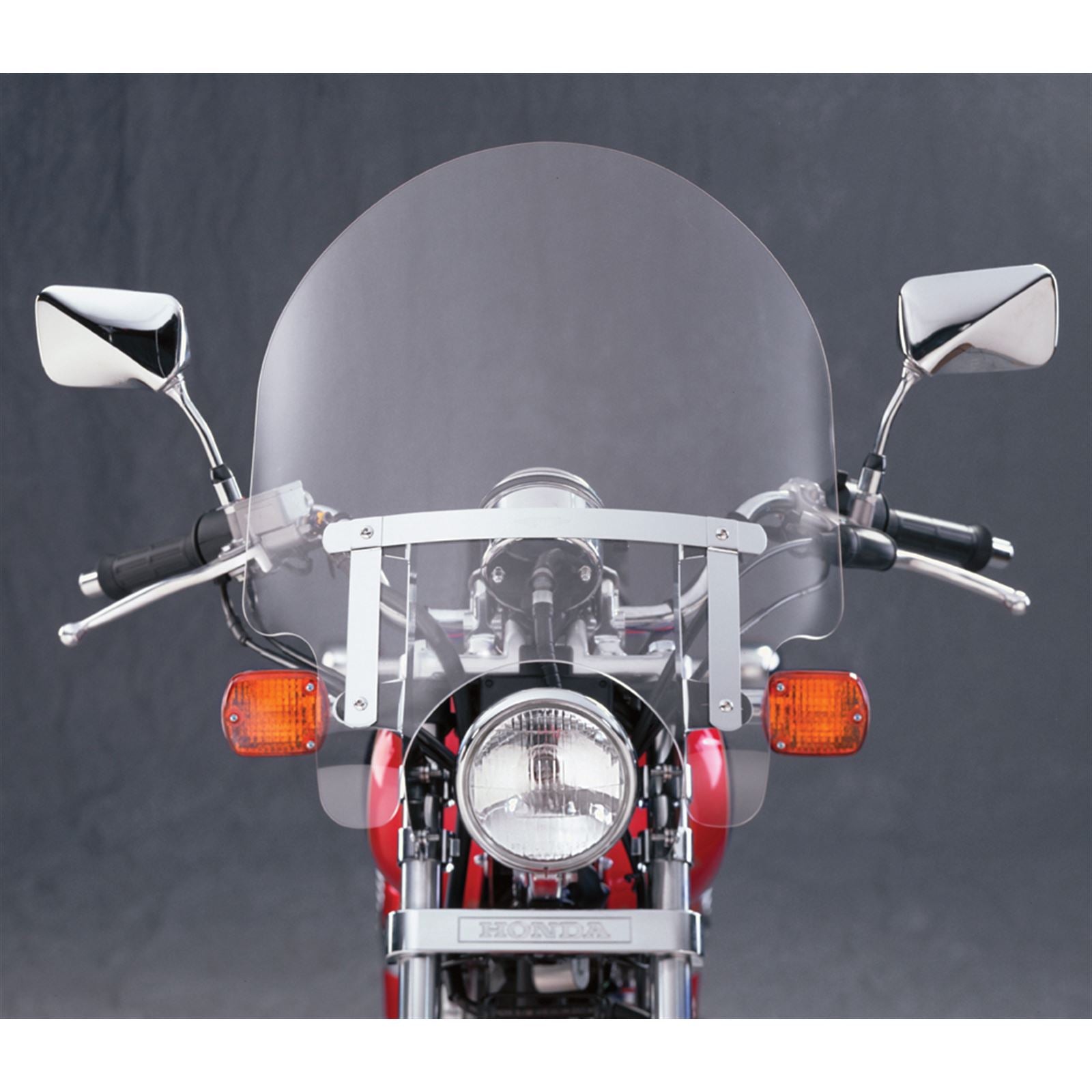 National Cycle Dakota 3.0 Windshield - 17.5" x 18.3" NC125A_278524