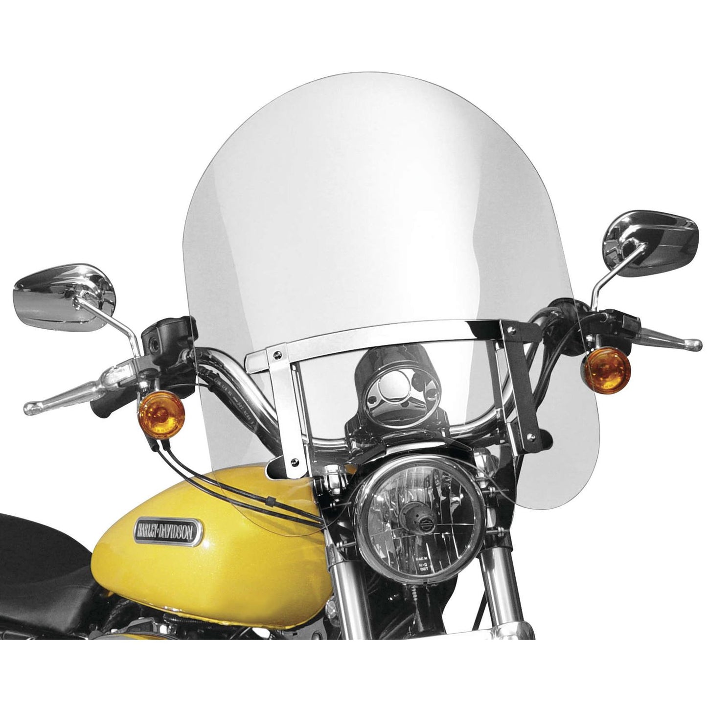 National Cycle Dakota 3.0 Windshield 20.5x18. N2310_278530