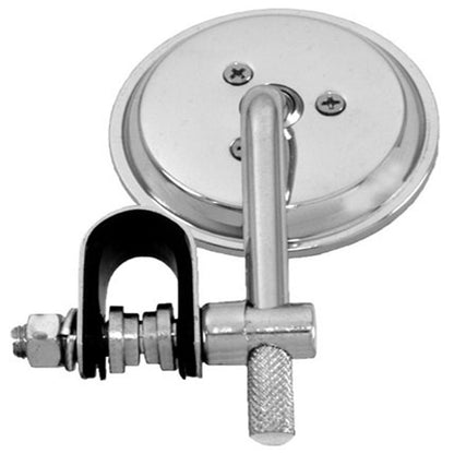 Emgo Stamped Mirror - 4" - Chrome 20-06814_598040