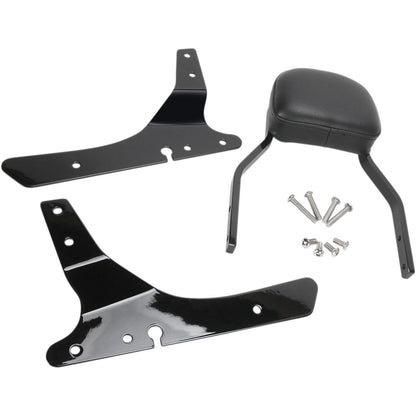 Cobra Mini Sissy Bar - Black - Sportster 602-1103B_361194