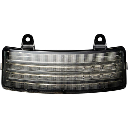 Custom Dynamics TriBar LED Light - Smoke PB-TRI-4-SMOKE_368156