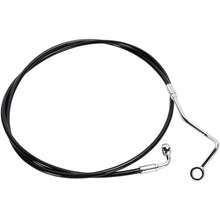 Magnum XR Upper Brake Line - 37-1/4" - Black/Chrome Fittings [MPN: SBC1407-32]_422706