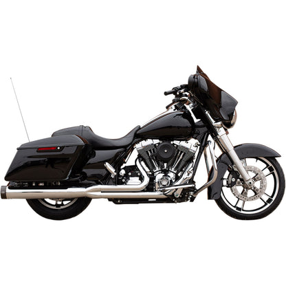 S&S Cycle 2-into-1 Exhaust - Chrome - '95-'16 FL 550-0776_469995