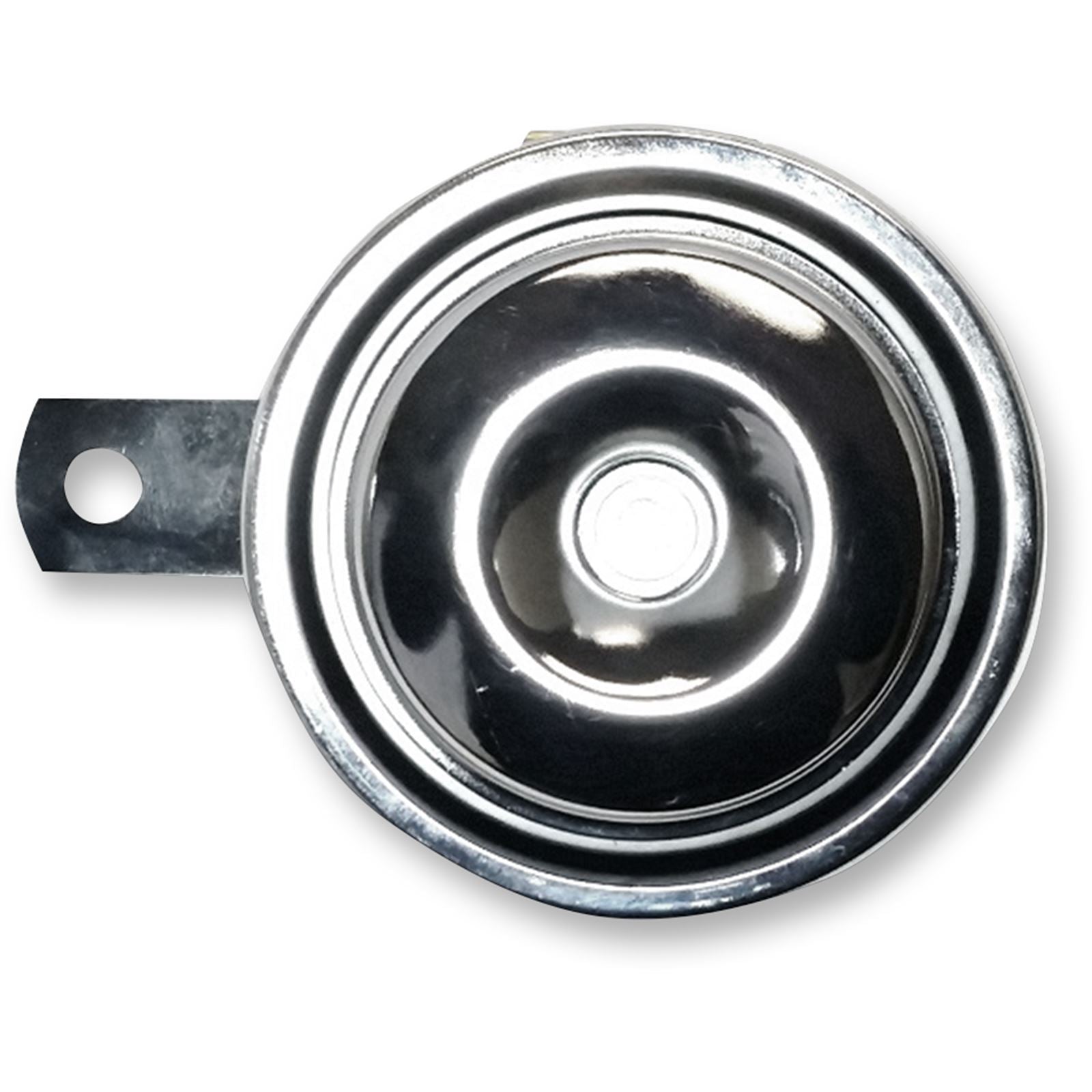 K&S Economy Horn - 110 db- Chrome [MPN: 11-0201]_404744