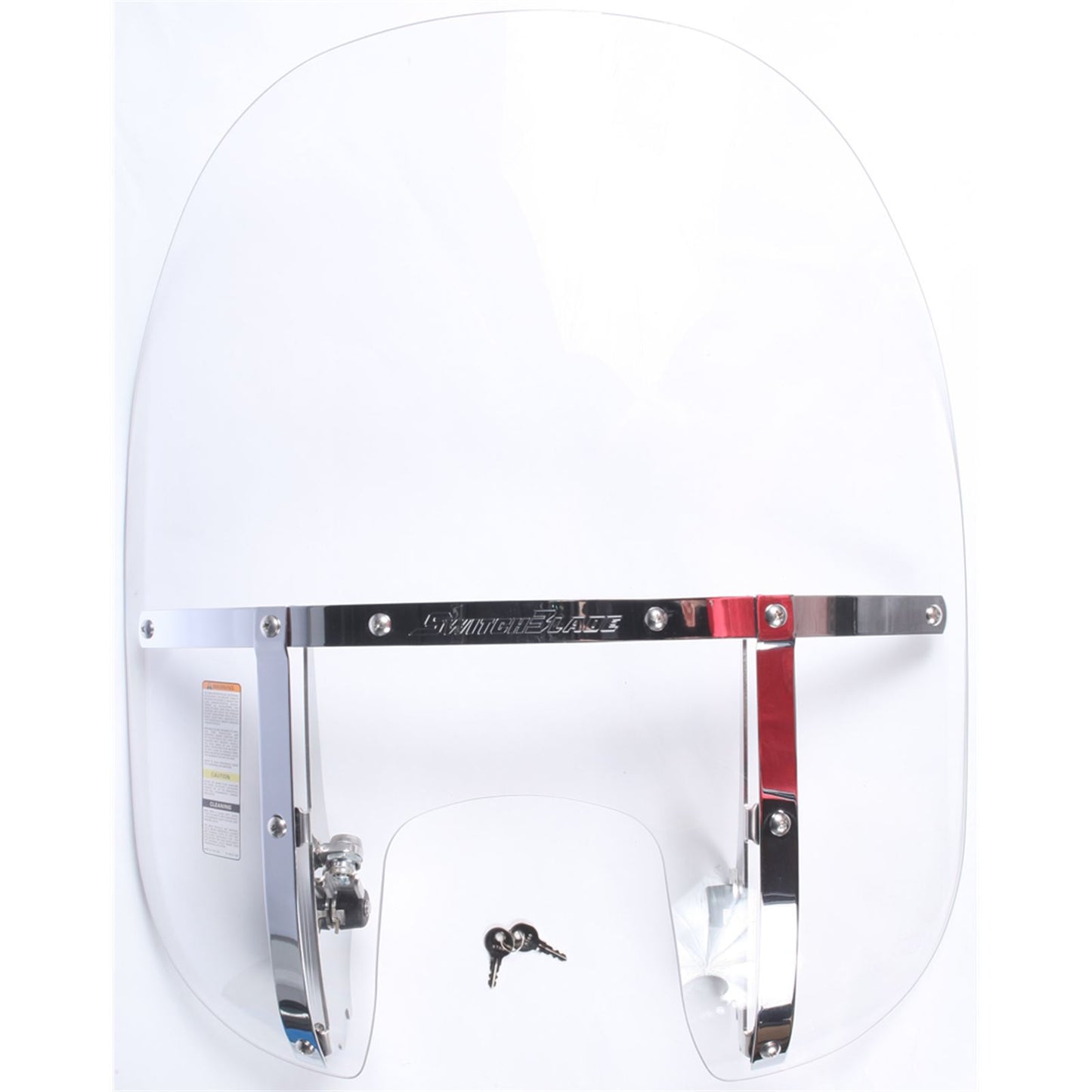 National Cycle Switchblade 2-Up Clear H-D Narrow N21117_278542