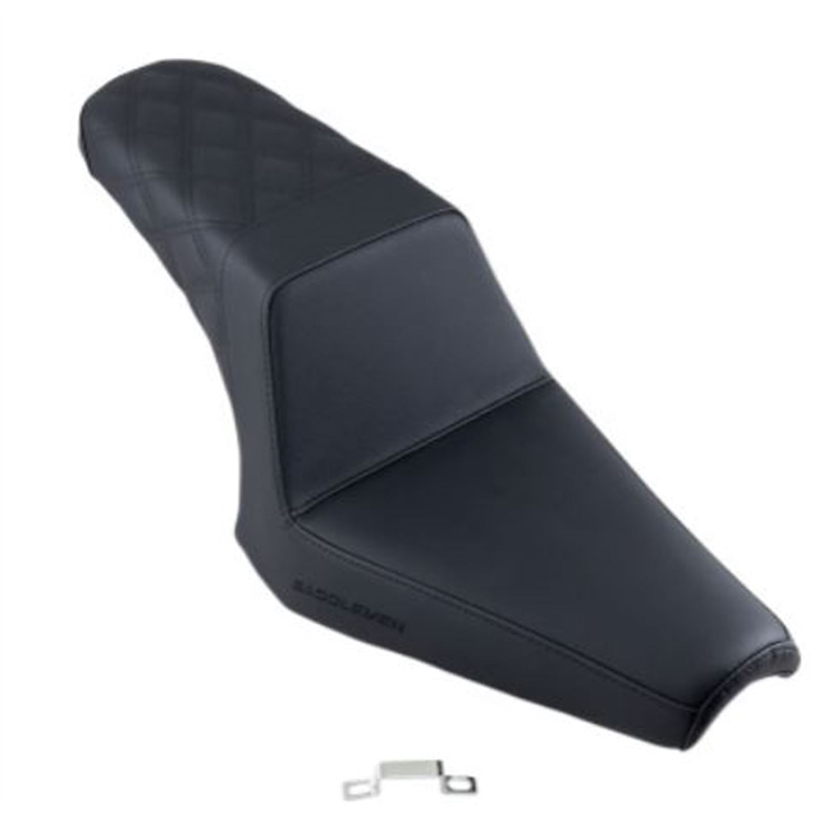 Saddlemen Step Up Seat - Rear Lattice Stitched - Black Y13-16-173_795386