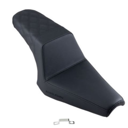 Saddlemen Step Up Seat - Rear Lattice Stitched - Black Y13-16-173_795386