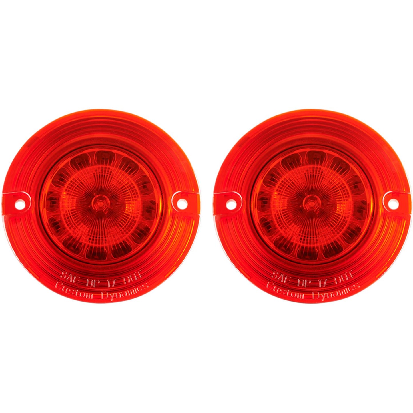 Custom Dynamics Flat Signal Insert - 1157 - Red PB-R-1157-T_367512