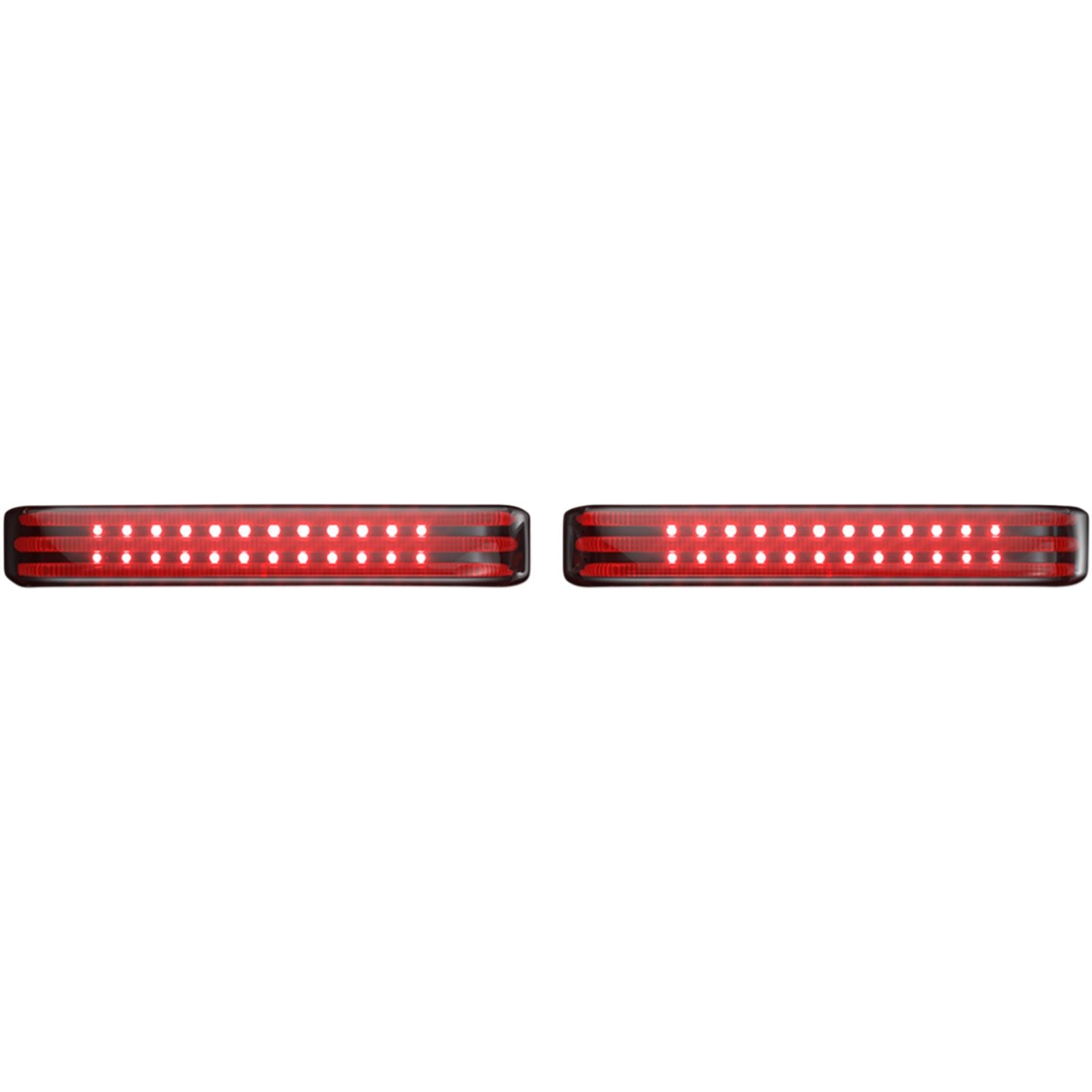 Custom Dynamics Saddlebag Lights - Black/Smoke PB-SB-HD-BS_368106