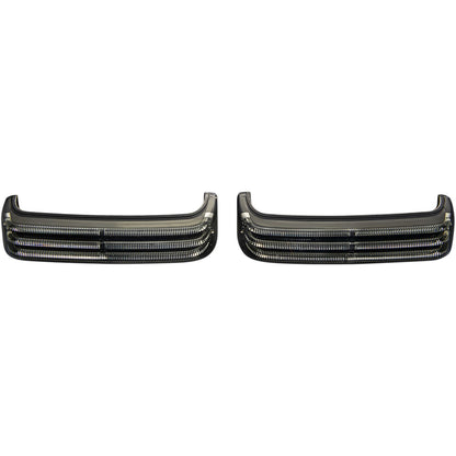 Custom Dynamics Saddlebag Lights - Black/Smoke PB-SB-HD-BS_368107