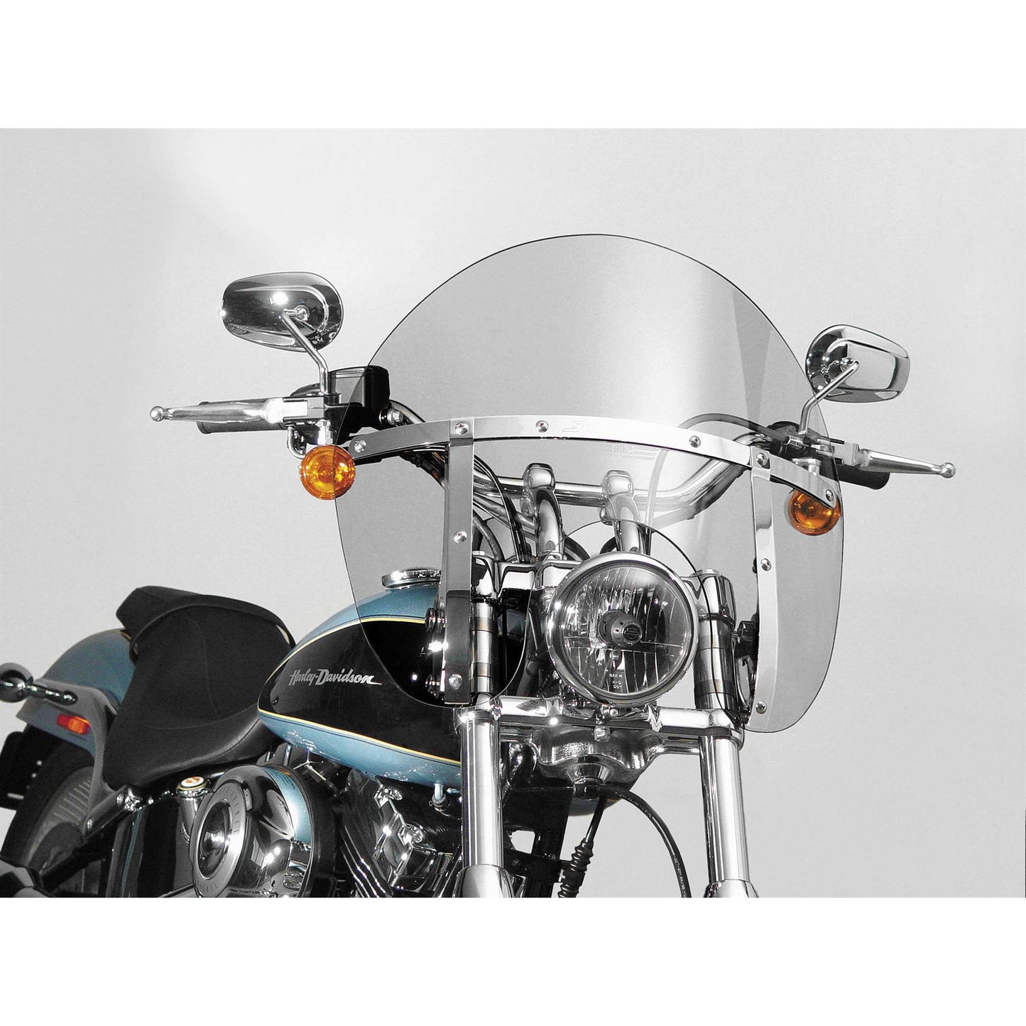 National Cycle Switchblade Chopped FL Softail N21428_278551