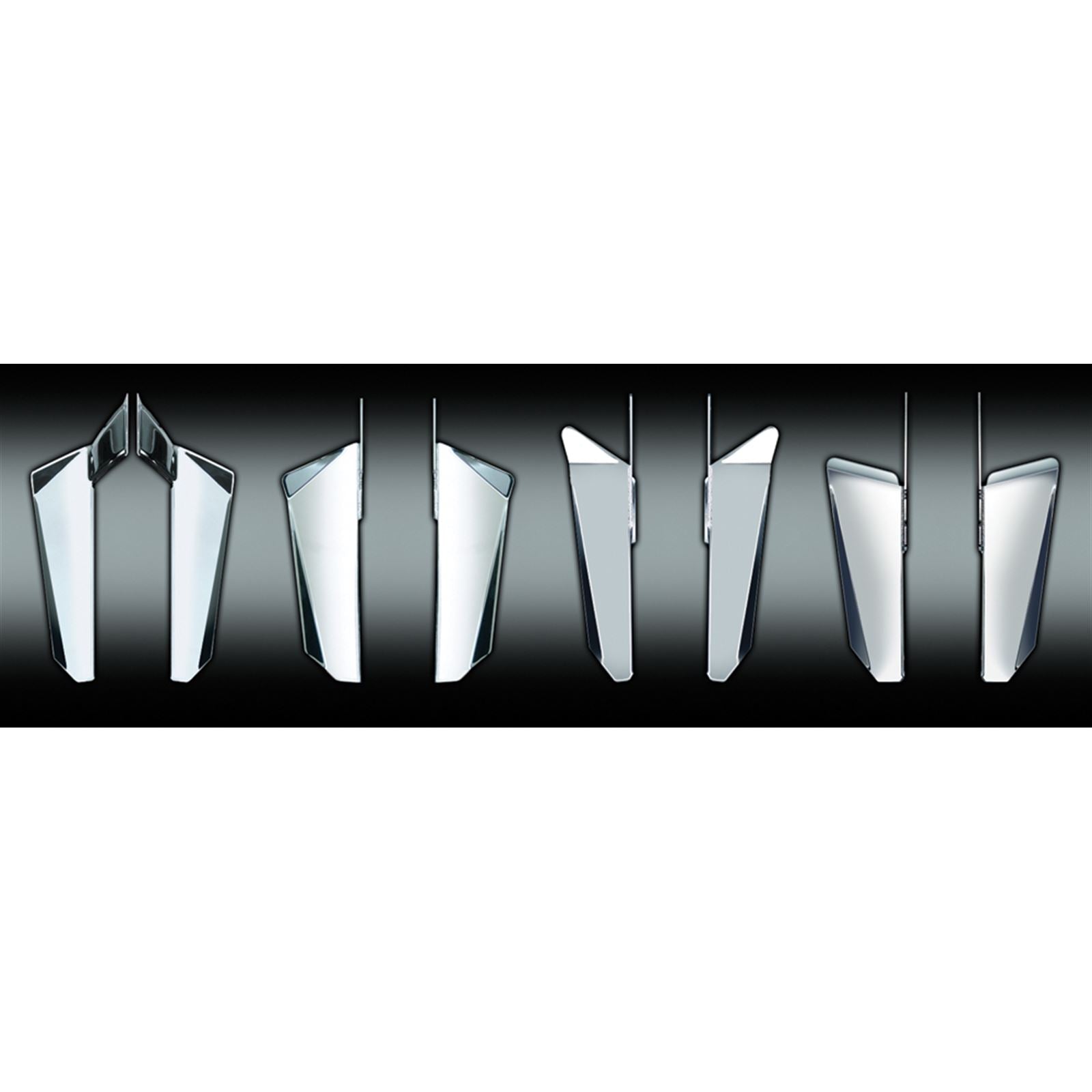 National Cycle Switchblade Chrome Lowers N76605_278558