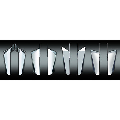 National Cycle Switchblade Chrome Lowers N76605_278558