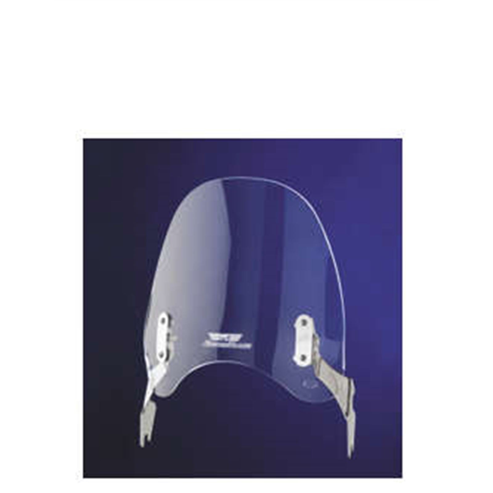 National Cycle Deflector Clear H-D H-D Narrow N21917_278561