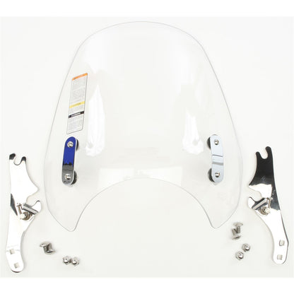 National Cycle Deflector Clear H-D H-D Narrow N21917_278562