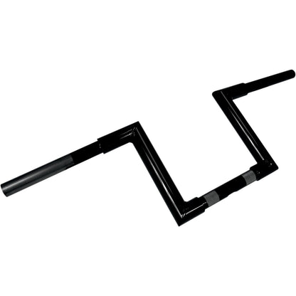 LA Choppers Black 10" Narrow Z 1-1/4" Handlebar [MPN: LA-7307-10B]_414092