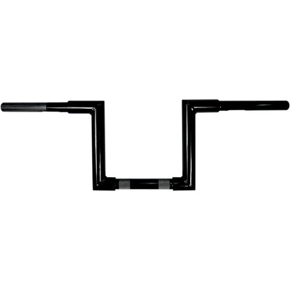 LA Choppers Black 10" Narrow Z 1-1/4" Handlebar [MPN: LA-7307-10B]_414093