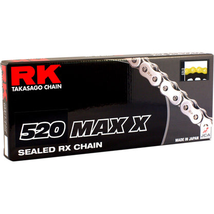 RK Chain 520 - Max-O Series - Clip Connecting Link - Gold [MPN: 520MAXO-CL-G]_467176
