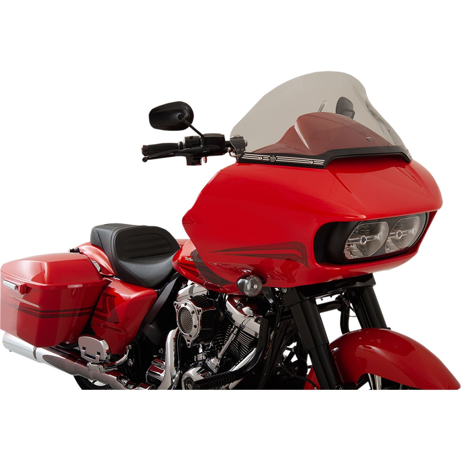 Klock Werks Flare Windshield - Tinted - FLTR [MPN: KW05-01-0327]_409680