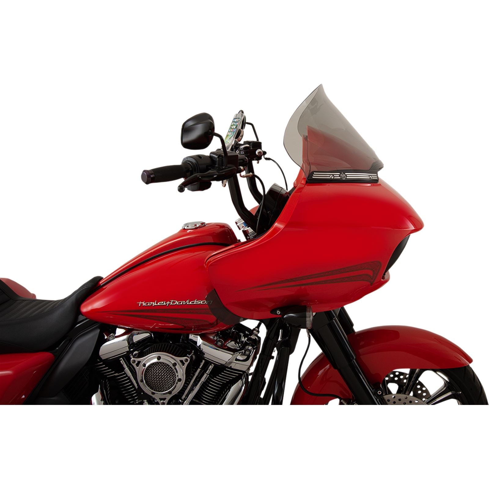 Klock Werks Flare Windshield - Tinted - FLTR [MPN: KW05-01-0327]_409683