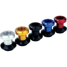 Driven D-Axis Spools - Blue - 6 mm DXS-6 BL_374707