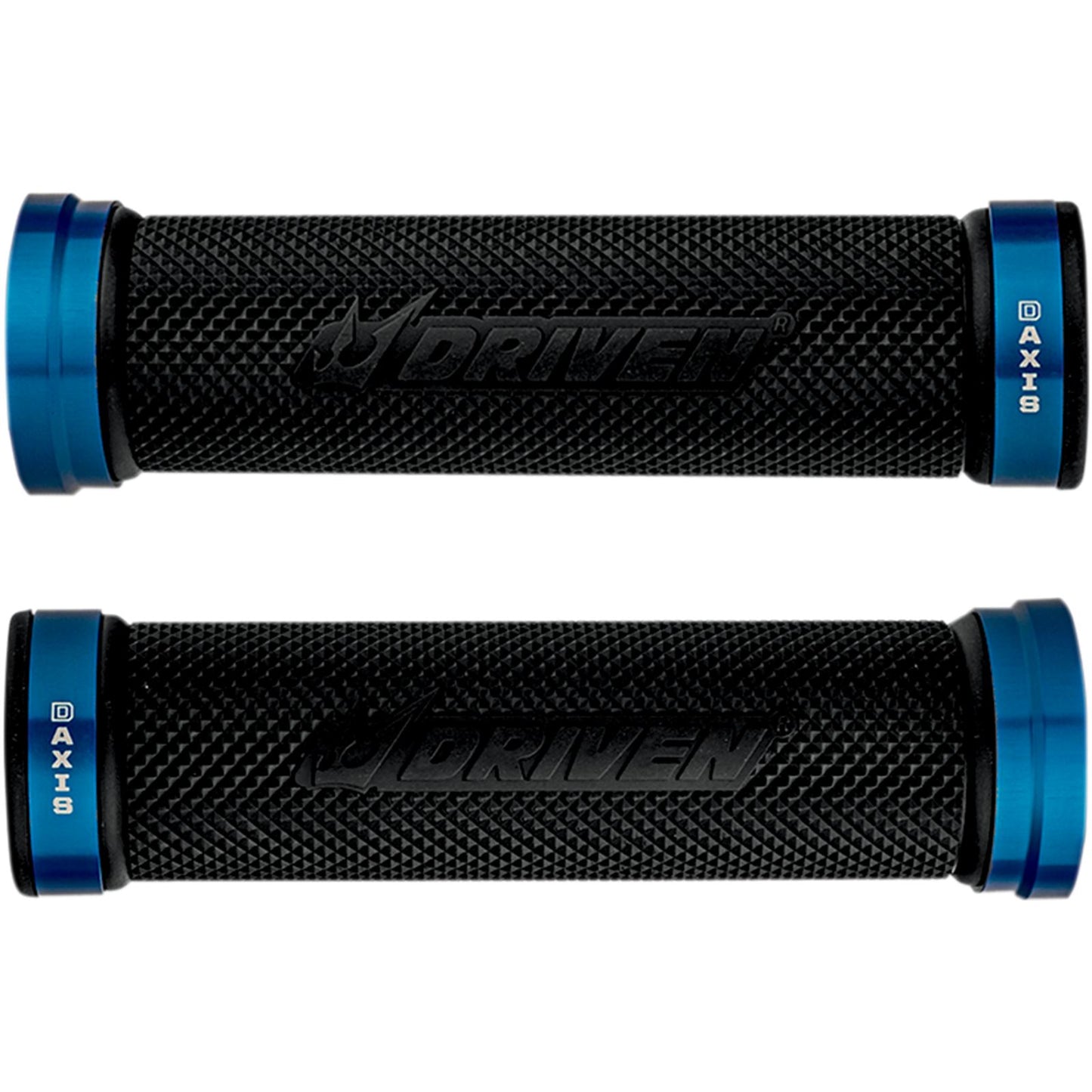 Driven Blue/Black D-Axis Grips DXG-BL_374318