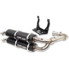 Trinity Racing Exhaust - Black - Dual [MPN: TR-4161D-BK]_485705