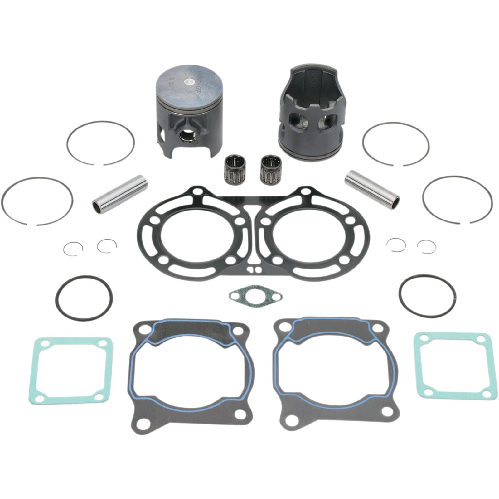 WSM Top-End Rebuild Kit 54-520-12P_499968