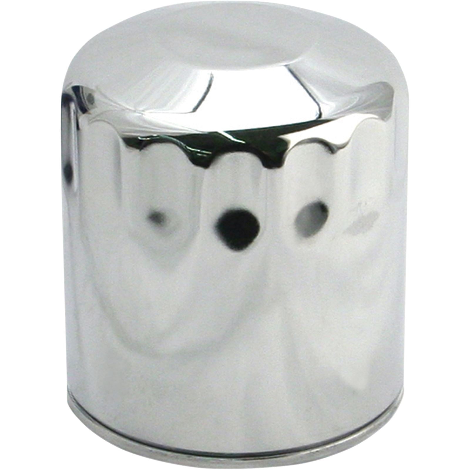 S&S Cycle Oil Filter - Chrome 31-4104A_468927