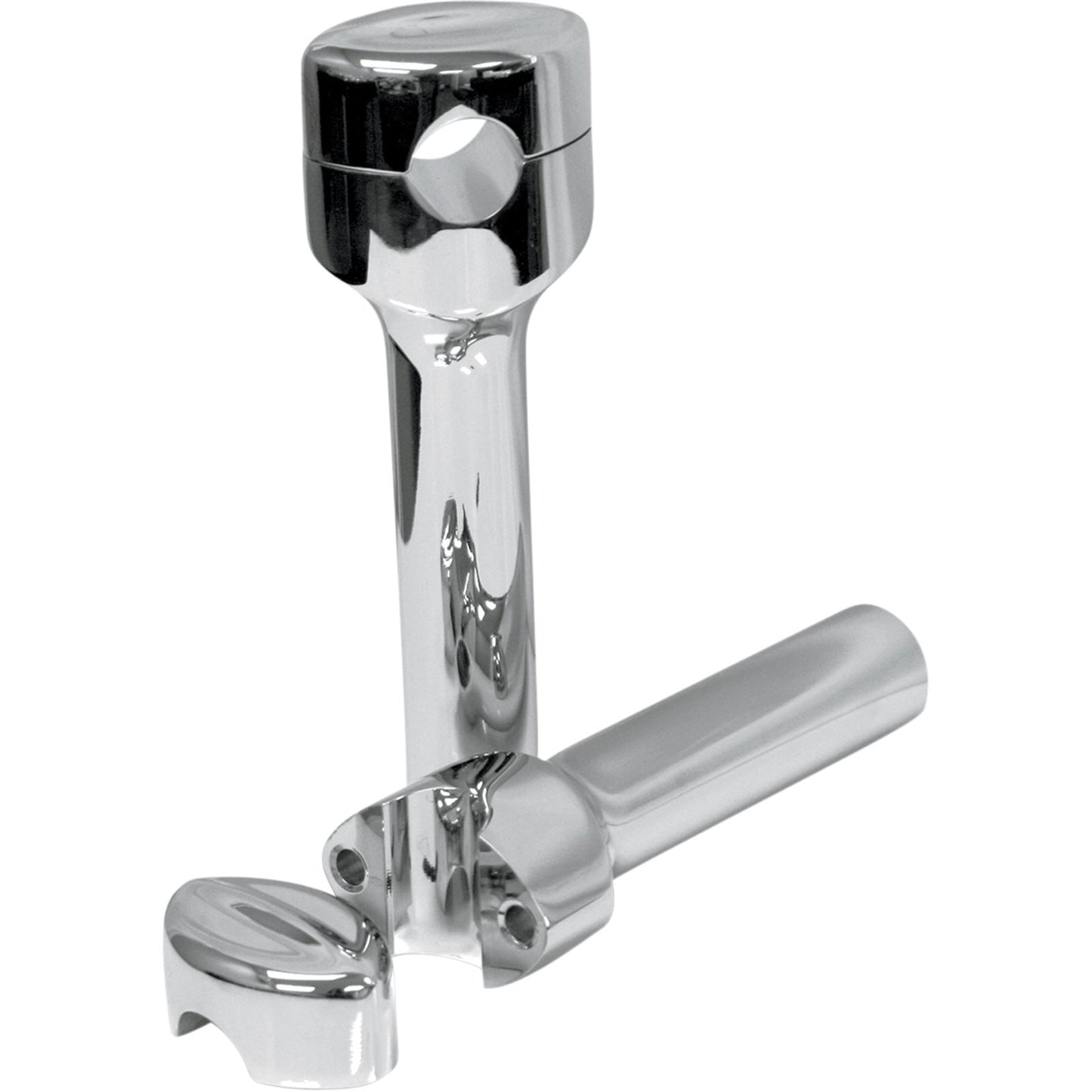 LA Choppers 6" Chrome Hefty Mohawk Riser [MPN: LA-7404-06]_414796