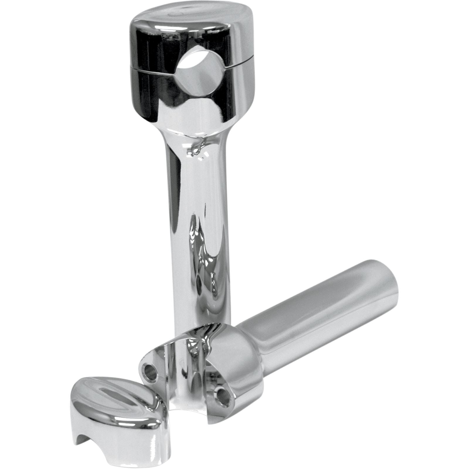 LA Choppers 6" Chrome Hefty Mohawk Riser [MPN: LA-7404-06]_414796