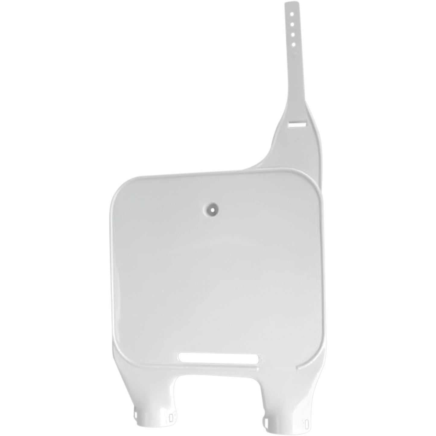 UFO Plastics Number Plate for KTM - White [MPN: KT03004-047]_487360