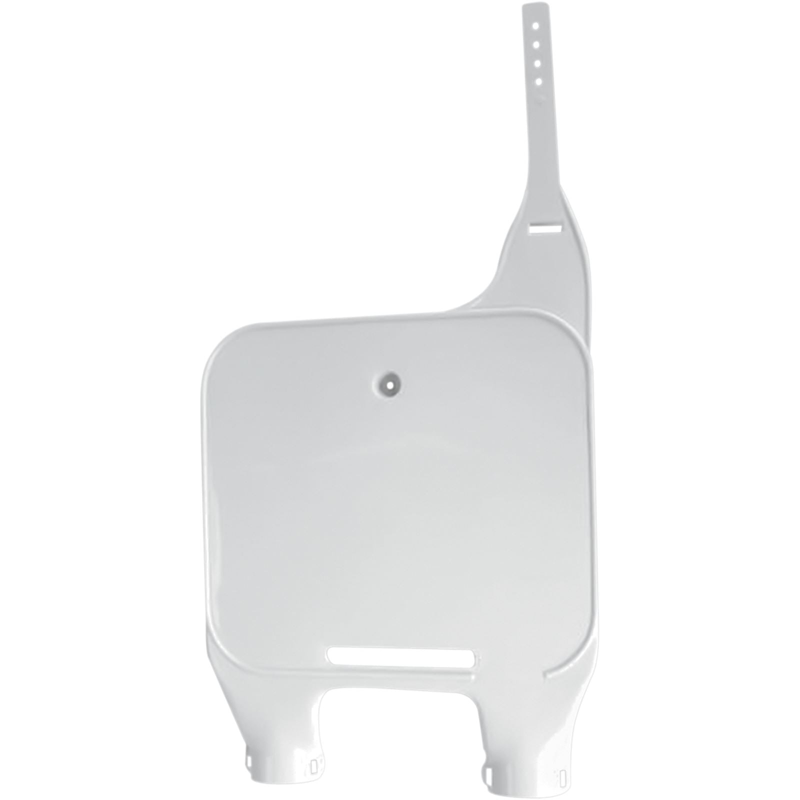 UFO Plastics Number Plate for KTM - White [MPN: KT03004-047]_487360