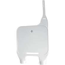 UFO Plastics Number Plate for KTM - White [MPN: KT03004-047]_487360