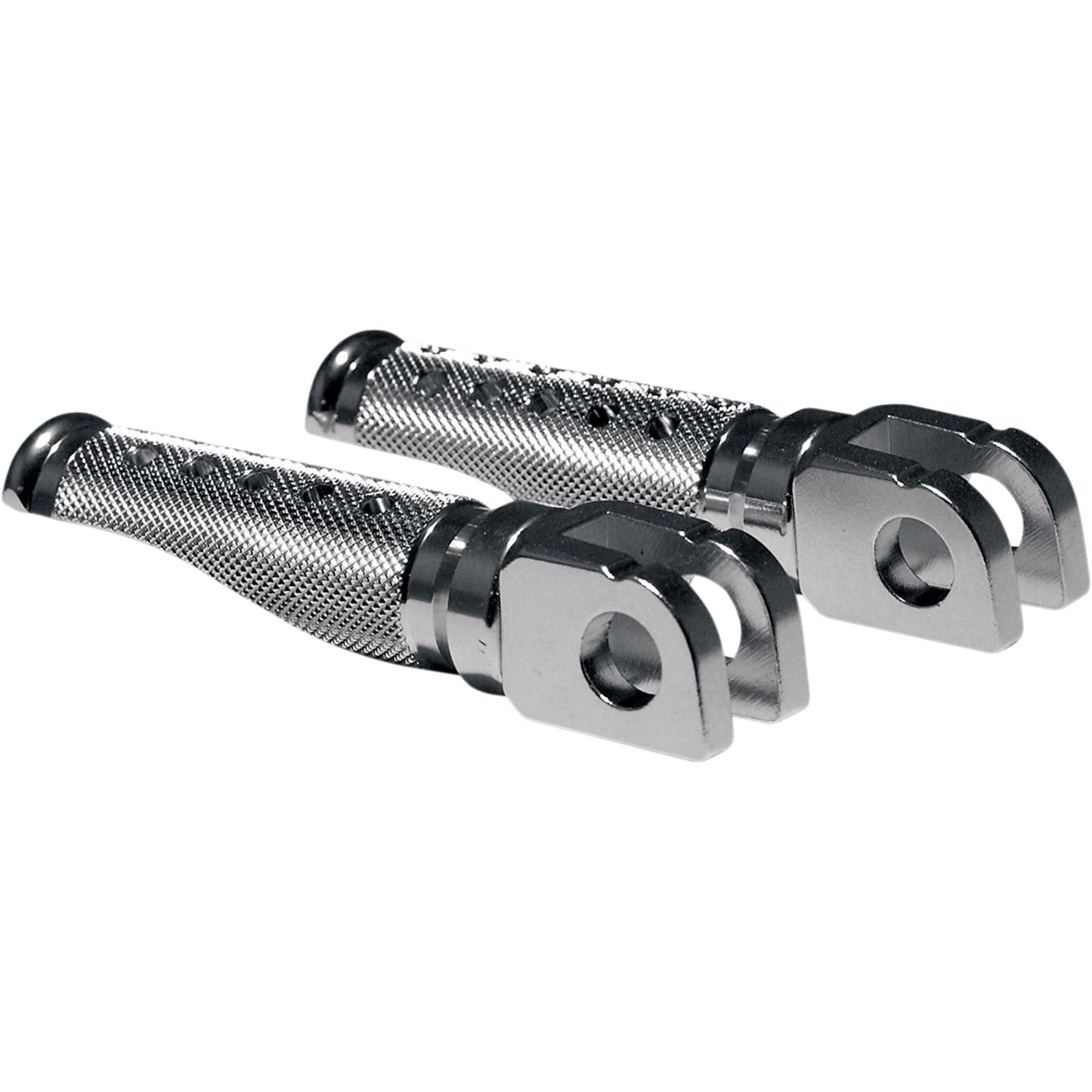 Emgo Footpegs - Slash-Cut - Silver 50-11231A_381704