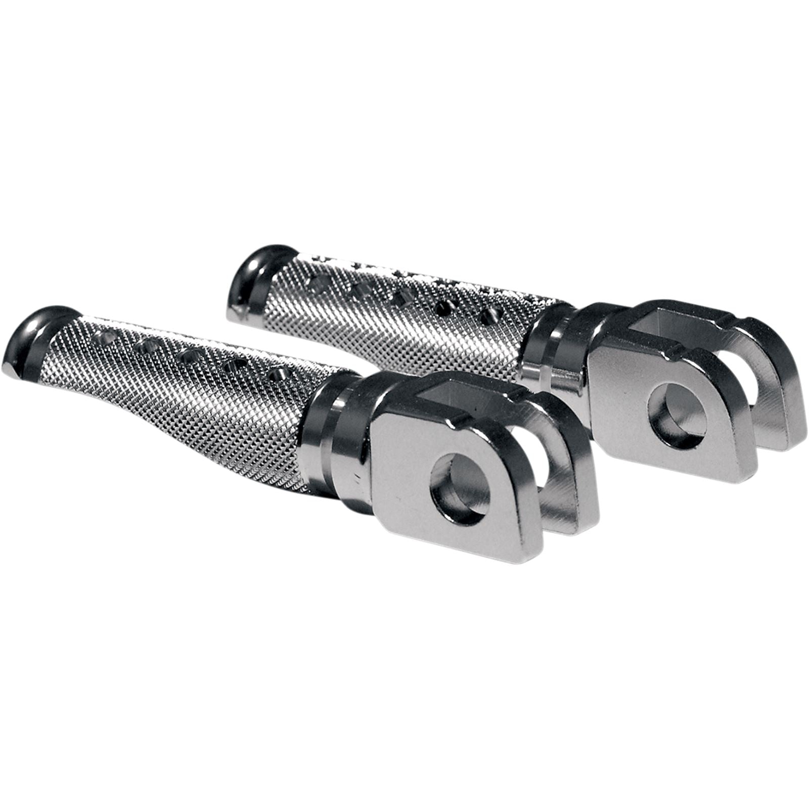 Emgo Footpegs - Slash-Cut - Silver 50-11231A_381704