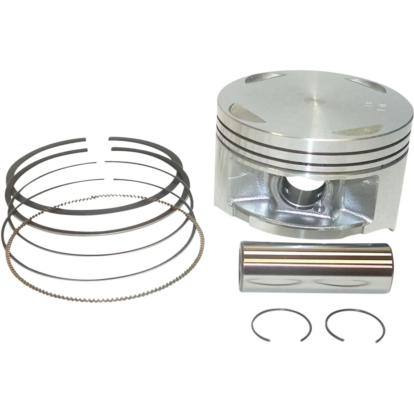 WSM Piston Kit for Honda 400 - .25mm 50-228-04K_499398