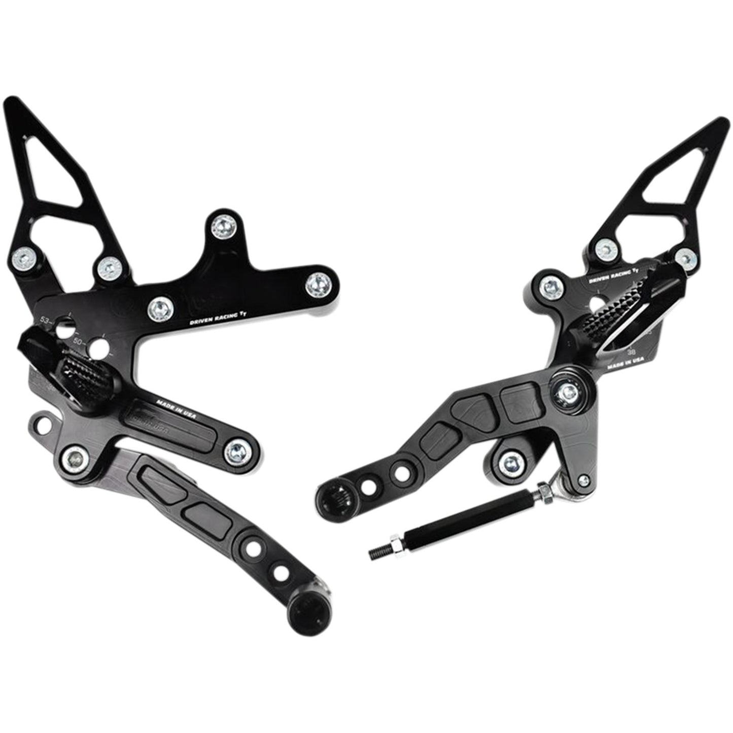 Driven TT Rearset - Ninja 400 DRP-736_374780