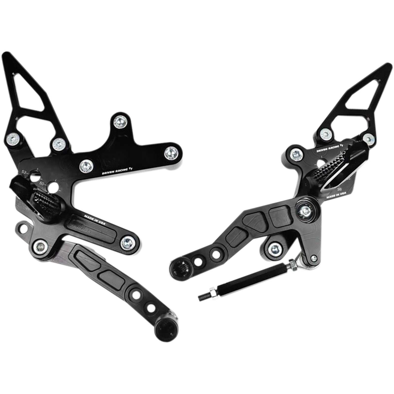 Driven TT Rearset - Ninja 400 DRP-736_374780