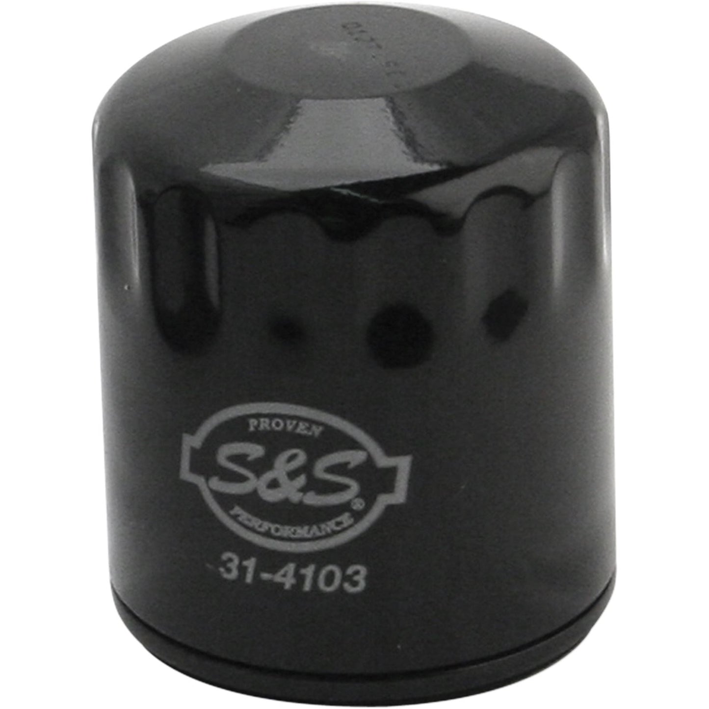 S&S Cycle Oil Filter - Black 31-4103A_468926