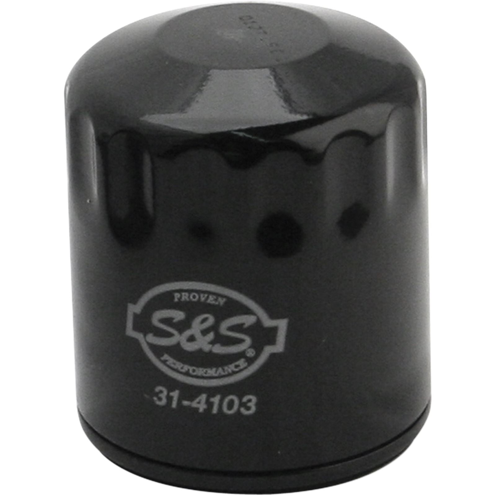 S&S Cycle Oil Filter - Black 31-4103A_468926